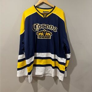 Vintage Corona Extra Hockey Jersey